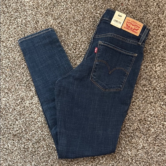 Levi's Denim - Levi's Blue Skinny Jeans Classic Style